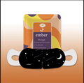 Ember Orange steam eye mask — box and mask