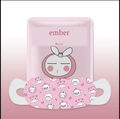Ember Rose steam eye mask — box and mask