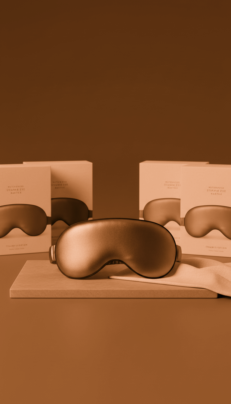 Ember Peach Scented Steam Eye Mask 30 Pack