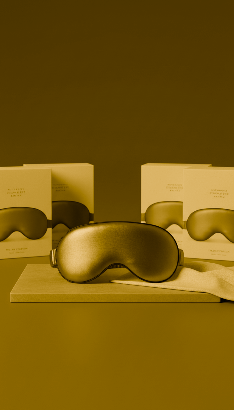 Ember Lutein Steam Eye Mask 21 Pack