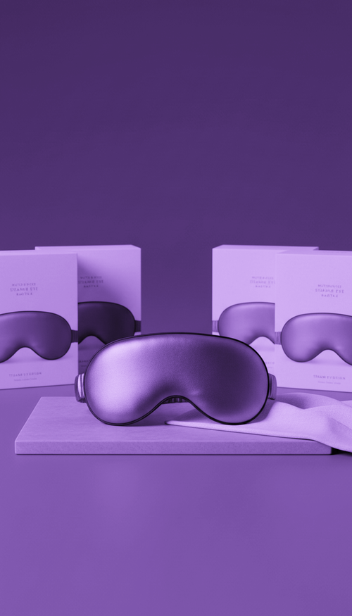 Ember Lavender Scented Steam Eye Mask 21 Pack