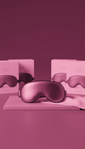 Ember Rose Scented Steam Eye Mask 21 Pack