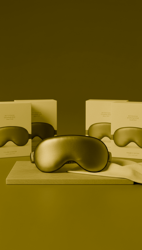 Ember Chamomile Scented Steam Eye Mask 7 Pack